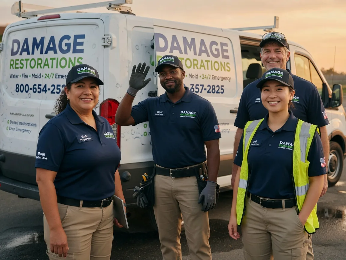 Water Damage Restoration company in Roper, NC