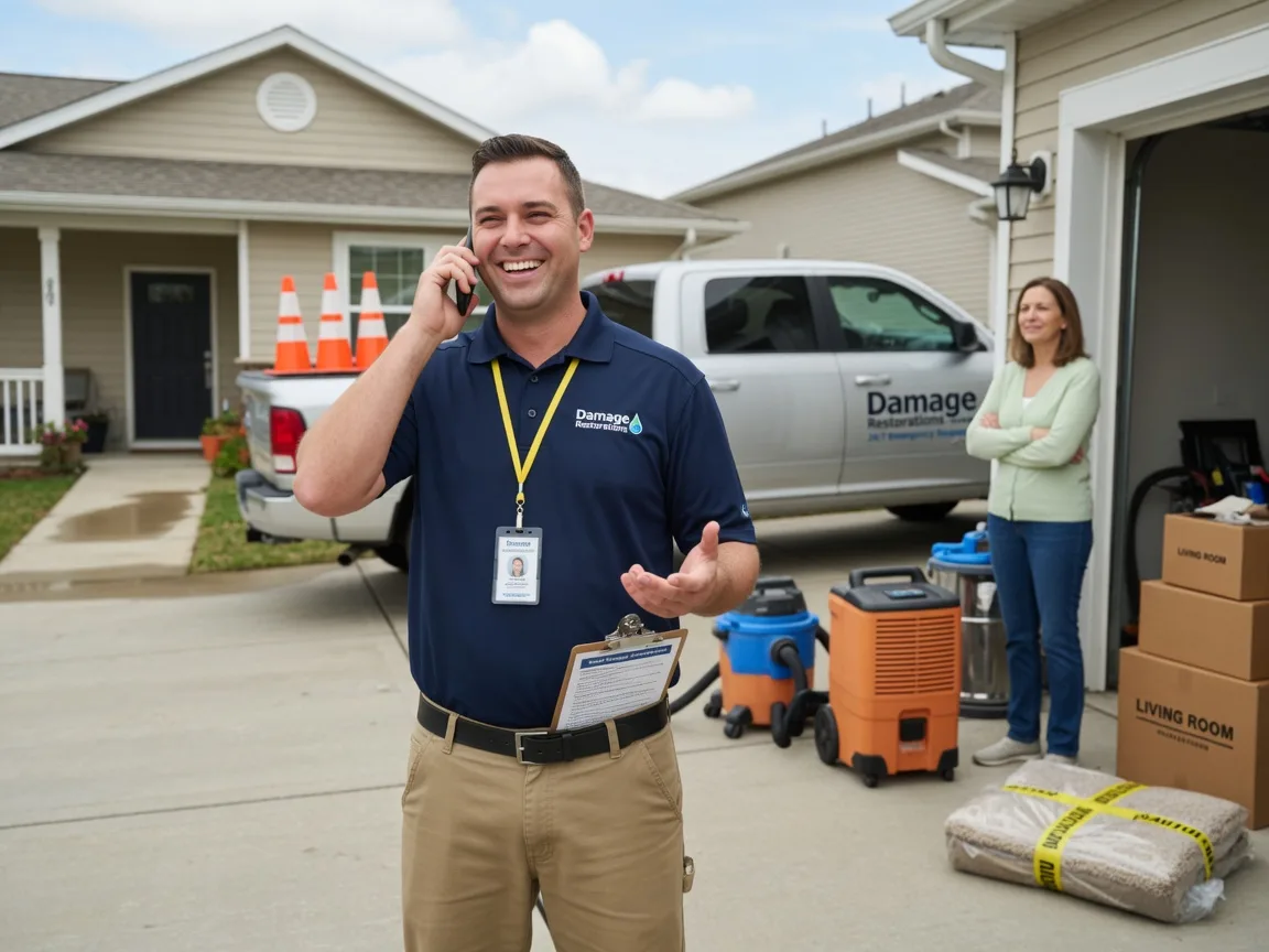 Water Damage Restoration Roper, NC FAQs